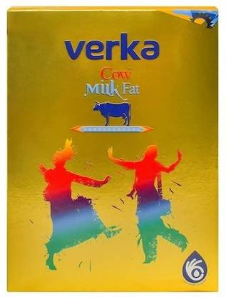 Verka Pure Cow Ghee Ghee Tetrapack