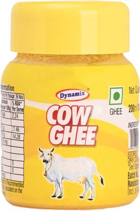 Dynamix Cow Ghee Plastic Bottle