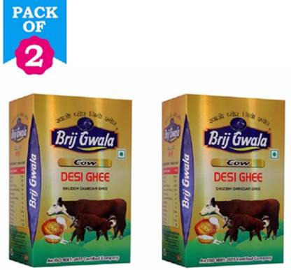 brij gwala Ramjan special Pure Cow Ghee for Better Digestion and Immunity Ghee Tetrapack