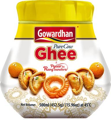 Gowardhan Pure Cow Ghee Plastic Bottle