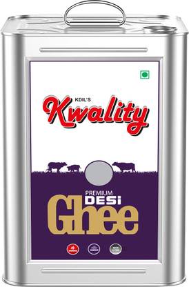 KDIL''S KWALITY Pure Danedaar Desi Healthy Premium Natural ( Tin ) Ghee Tin