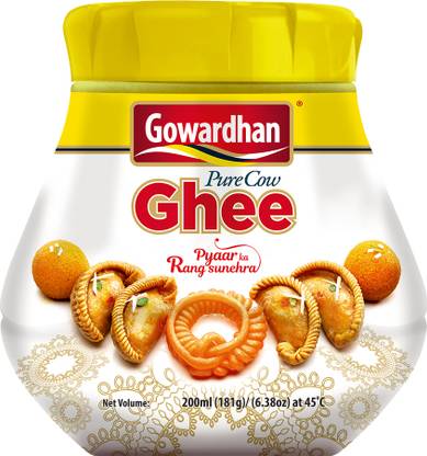 Gowardhan Pure Cow Ghee Plastic Bottle