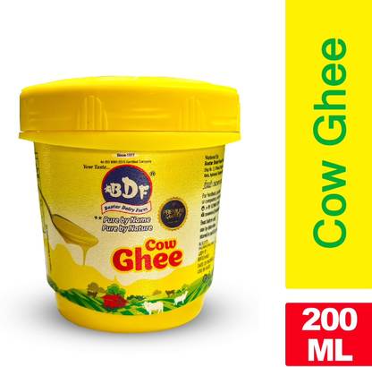 Bastar Dairy Farm BDF A2 Cow Ghee Plastic Bottle