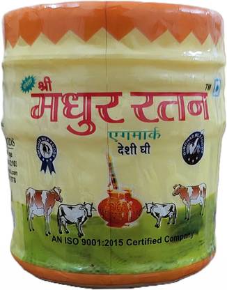 SHREE MADHUR RATAN GHEE Mason Jar
