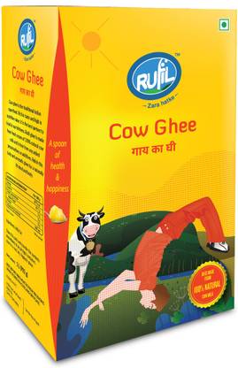 RUFILGHEE 100% Pure Natural Cow Ghee Box