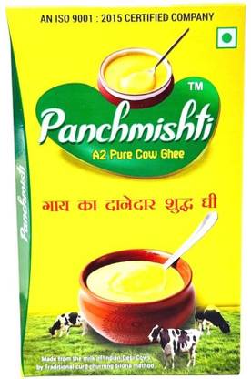 panchmishti A2 cow ghee | Ghee Tetrapack