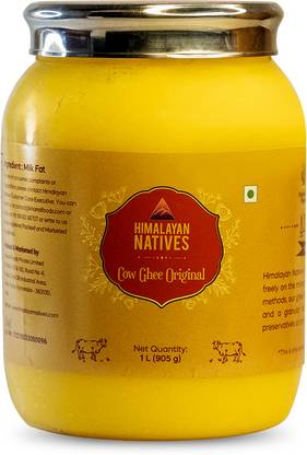 Himalayan Natives 100% natural, Cow Ghee Plastic Bottle
