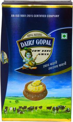 DAIRY GOPAL COW DESI GHEE Ghee Tetrapack