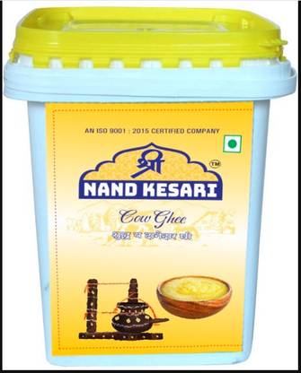 shri nand kesari 5liter bucket premium desi cow ghee | Ghee Tub