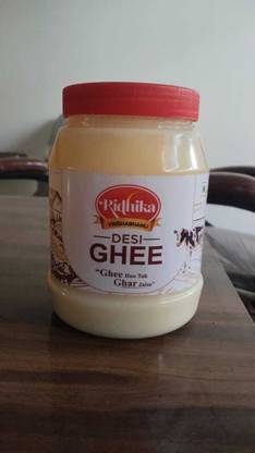 Vrishabhanu Ridhika Ghee Pet Jar 01 Ltr. Plastic Bottle