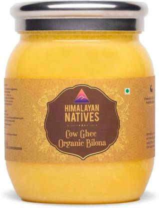 Himalayan Natives Organic cow Bilona ghee Ghee Plastic Bottle