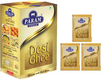 PARAM Premium Desi Ghee Ghee Tetrapack