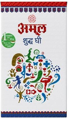 Amul Pure Ghee Ghee Tetrapack