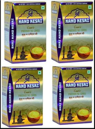 shri nand kesari Pure Cow Ghee Traditional Bilona Method Grassfed Ghee Tetrapack