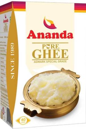 Ananda Ghee Tetrapack