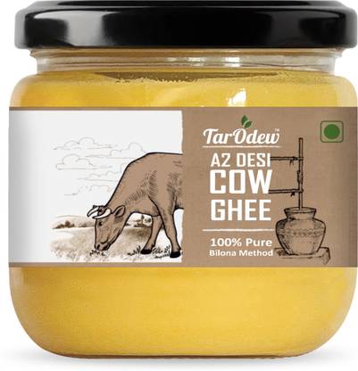 Tarodew A2 Desi Cow Ghee Ghee Glass Bottle