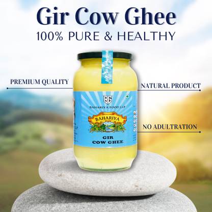 BAHARIYA GIR COW GHEE Glass Bottle