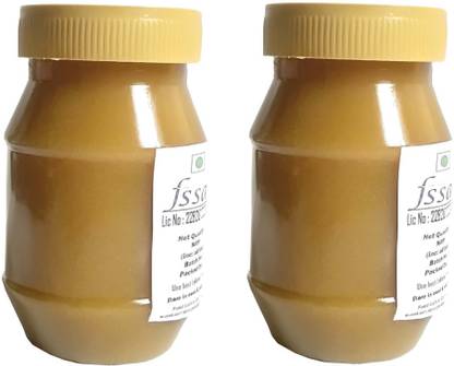 Eureka Healthy Pure Ghee (200 + 200 = 400 Gm Combo) Plastic Bottle