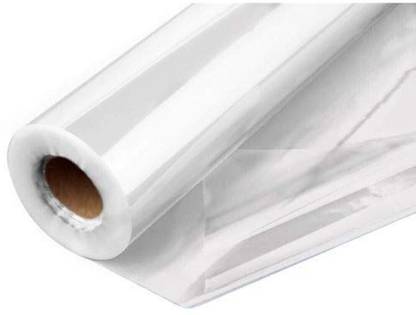 Satyam Kraft Clear Cellophane Wrap Roll, 20 Meter PLAIN CELLOPHANE Gift Wrapper