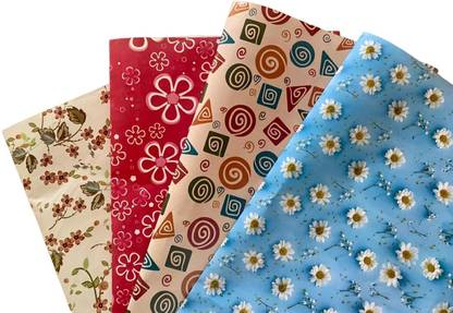 KOSY Mix Print Gift Wrapping Paper Sheet Paper Gift Wrapper