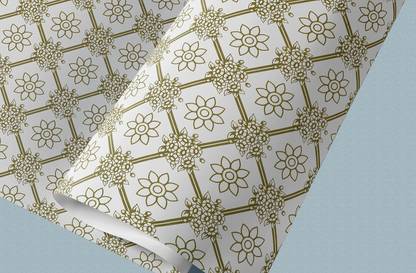 KRISHLAR BOUQUET DESING GIFT PAPPER GIFT WP BOUQUET DESIGN PAPPER PAPPER Gift Wrapper