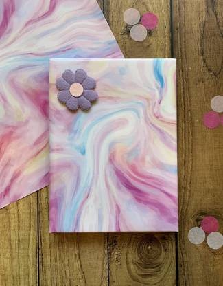 dovetail Gift Wrapping Paper Sheet Cotton Candy Paper Gift Wrapper