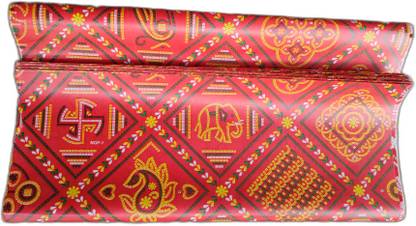 Elco JAIPURI PAPER 20 SHEETS SHAGUN PAPER SIZE-27x18.5 Inches Gift Wrapper SHAGUN PAPER SIZE-27x18.5 Inches Gift Wrapper