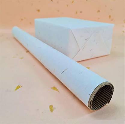 Devraaj Plantable Gift Wrapping Seed Paper (22"x30") Size with Seed Paper Tags Plantable seed paper Gift Wrapper