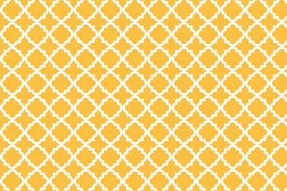 100yellow Whimsical Wonders: Random Design Wrapping Paper Sheets| Paper Gift Wrapper