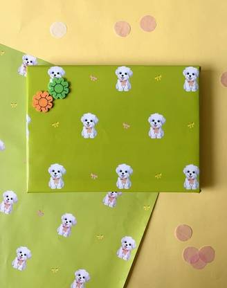dovetail Gift Wrapping Paper Sheet Cle Su Zo Paper Gift Wrapper