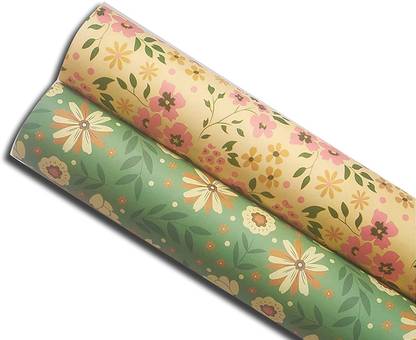 SANDEEP KUMAR Gift Wrapping Paper sheet with Gift Tags PAPER Gift Wrapper
