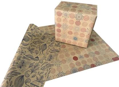 Kraft giftwrapper paper Gift Wrapper