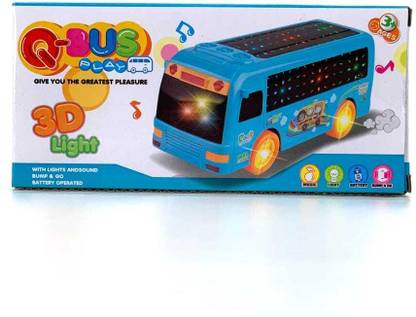 DHARMAR Q-BUS 3D LIGHT PLASTIC Gift Wrapper