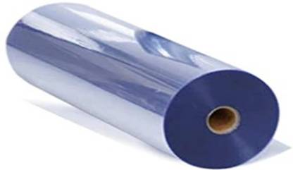 rnSurya PVC Heat Shrink Wrap Film (5 inches width, 30 Meter Roll Length) For Packaging na Gift Wrapper