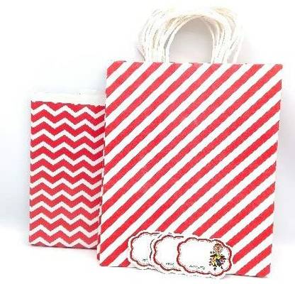 Gold Leaf Gift Wraper Combo Set 10Pcs Gift Wraping 10Pcs Bag 10Pcs Wishes Card Paper Gift Wrapper