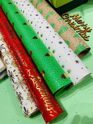Surprise Someone Gift Wrapping Paper For Gift Packing Birthday and Anniversary- Set of 5 Paper Gift Wrapper