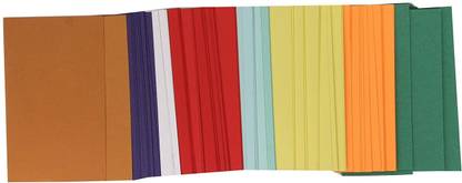 NOZOMI Colorful Index Cards, Flash Cards, Message Cards (3X5 Inch - 150 Carfds) Post  Card