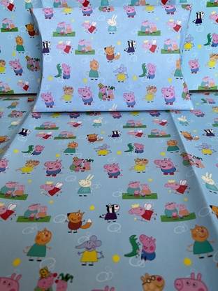RAJ RAJESHWARI Peppa pig gift wrapping paper Peppa pig Paper Gift Wrapper