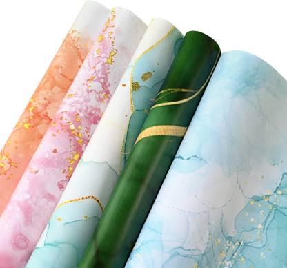 twinster Aesthetic Gift Wrapping Paper For Gift Packing With Bows And Name Slip Set Of 11 Paper Gift Wrapper