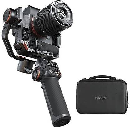 hohem MT2 - 4-in-1 Gimbal for Pocket Camera, Action Camera, Smart Phone 3 Axis Gimbal for Camera, Mobile