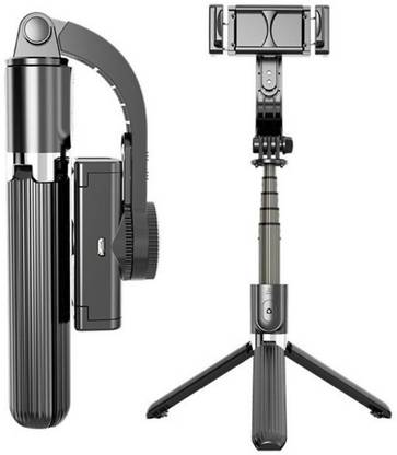 FITRIC Gimbal Mobile Video Stabilizer with 360Rotation|SingleAxis|AutoBalance AntiShake Single Gimbal for Mobile, Camera