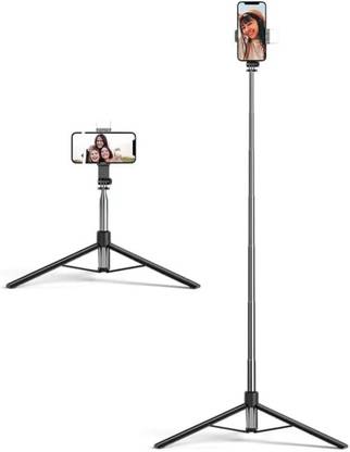 Well check Y17s Led Long Bluetooth selfie light gimbal Used Travels Smartphone Vlog Videos. Single Gimbal for Camera, Mobile