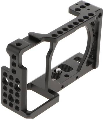 Lyla Professional DSLR Camera Cage for Sony Alpha A6000 A6300 ILCE-6000 ILCE-6300 Single Gimbal for Camera
