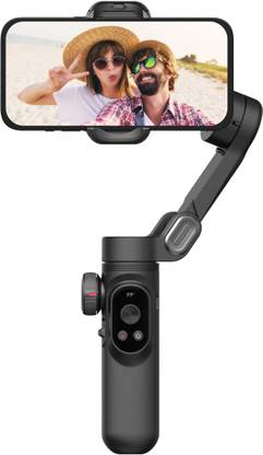 DIGITEK DSG-010PRO with Face & Object Tracking Motion with Gesture Control Action Camera 3 Axis Gimbal for Mobile