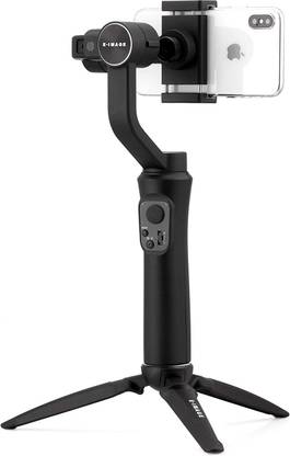 DRUMSTONE Gimbal Stabilizer for All Smartphone Cell Phone 3-Axis Handheld Gimble Stick 3 Axis Gimbal for Mobile