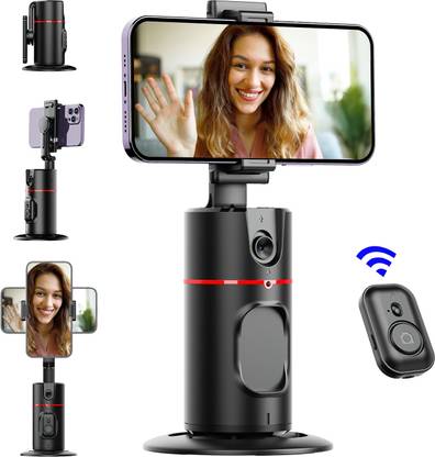 Avedia Auto Face Tracking Phone Holder 360° Rotation Face Body Phone Tracking Tripod Single Gimbal for Mobile