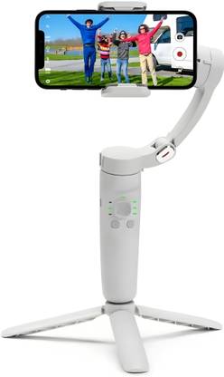 Omexcart 3-axis stabilizer intelligent camera head multiple tracking modes face tracking 3 Axis Gimbal for Mobile