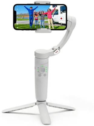 Omex Newest Smart Phone Gimbal 3 axis Handheld Stabilizer with Tripod 3 Axis Gimbal for Mobile