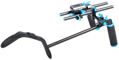 Lyla DSLR Shoulder Mount Rig Movie Video Making Rig Set System Kits for Camera Single Gimbal for Camera