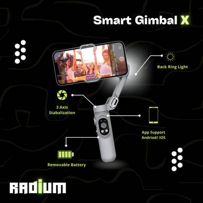 aochuan SMART X PRO 3 Axis Gimbal for Mobile